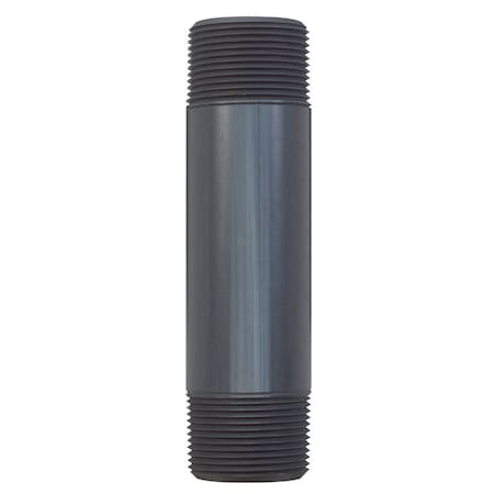 B & K B&K Schedule 80 1-1/4 in. MIP X 1-1/4 in. D MIP PVC 6 in. Nipple 1 pk 506-060